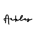 Arkley Font Image