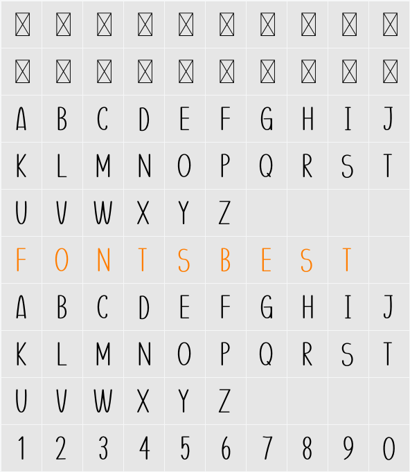 Correct Spelling Character Map