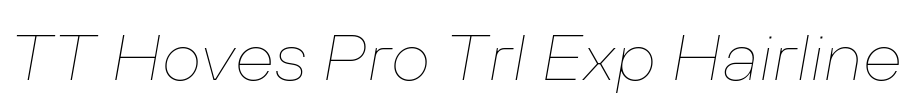 TT Hoves Pro Trl Exp Hairline