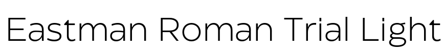 Eastman Roman Trial Light