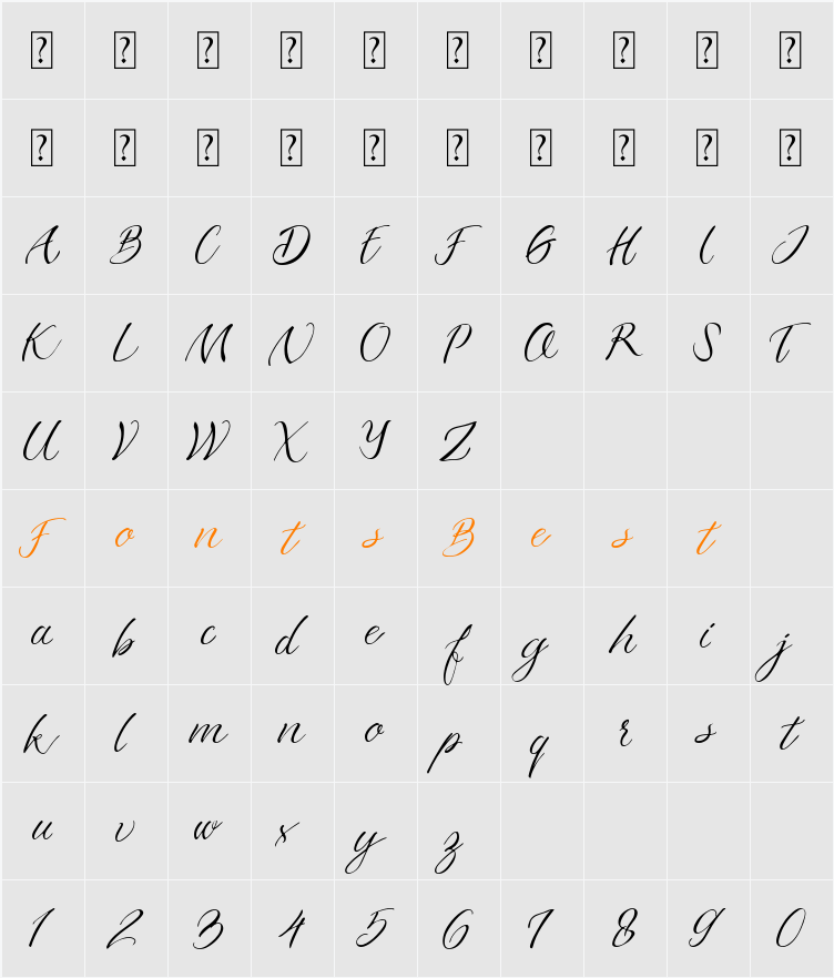 Azkadina Character Map