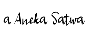 a Aneka Satwa Font Image