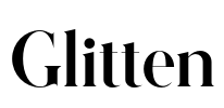 Glitten Font Image