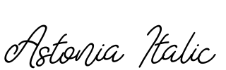 Astonia Italic