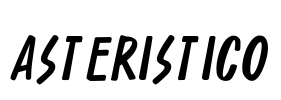 Asteristico