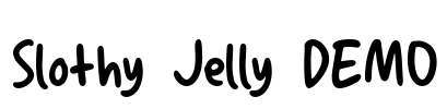 Slothy Jelly DEMO