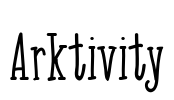 Arktivity Font Image