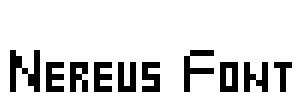 Nereus Font