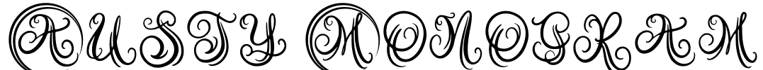 Austy Monogram