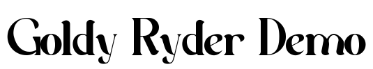 Goldy Ryder Demo