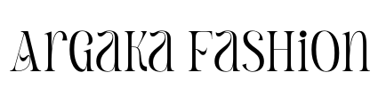 Argaka Fashion Font Image