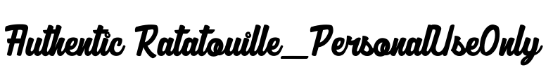 Authentic Ratatouille_PersonalUseOnly