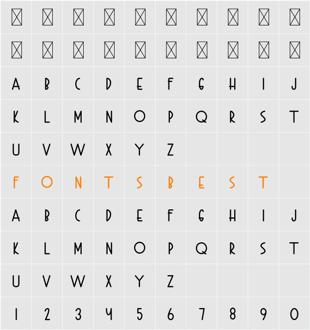 Autumn Celebrate Character Map