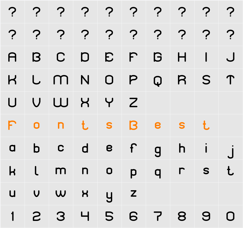 Storm Catcher Character Map