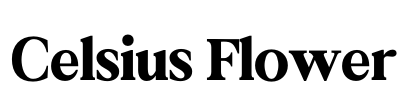 Celsius Flower Font Image