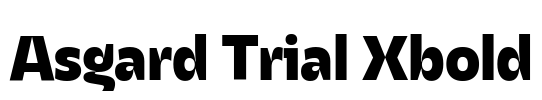 Asgard Trial Xbold