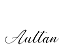 Auttan  Font Image