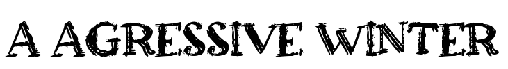 a Agressive Winter
