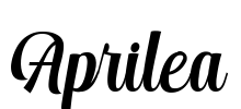 Aprilea Font Image