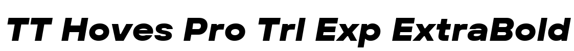 TT Hoves Pro Trl Exp ExtraBold