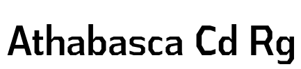 Athabasca Cd Rg
