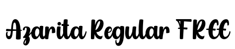 Azarita Regular FREE