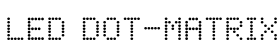 LED Dot-Matrix
