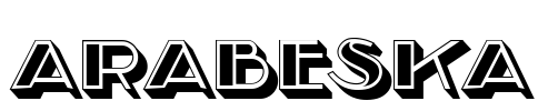 Arabeska Font Image