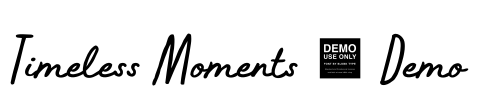 Timeless Moments - Demo