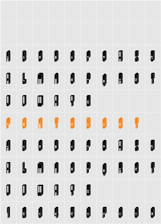 Audience Character Map