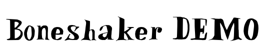 Boneshaker DEMO