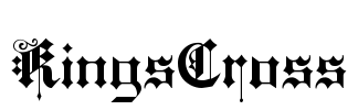 KingsCross Font Image