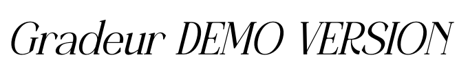 Gradeur DEMO VERSION