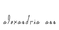 alexandria ann