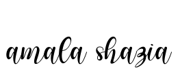 amala shazia