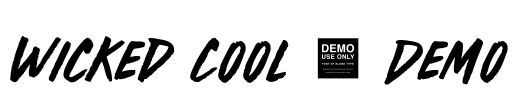 Wicked Cool - Demo