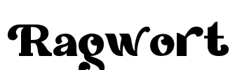 Ragwort Font Image