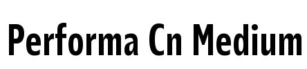 Performa Cn Medium