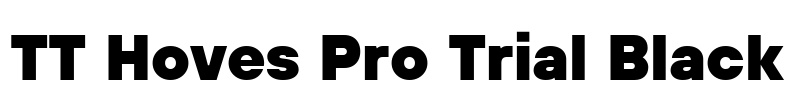 TT Hoves Pro Trial Black