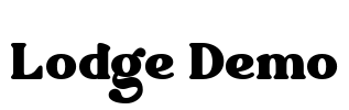 Lodge Demo