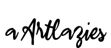 a Artlazies Font Image