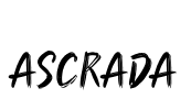 Ascrada Font Image