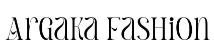 Argaka Fashion Font Image