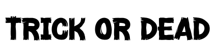 Trick Or Dead