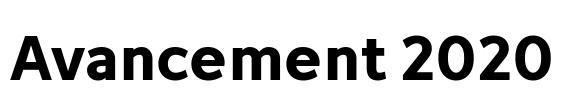 Avancement 2020