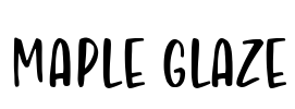 Maple Glaze