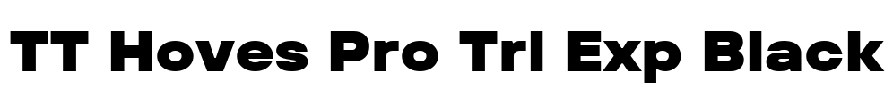 TT Hoves Pro Trl Exp Black