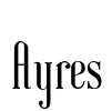 Ayres