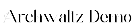 Archwaltz Demo