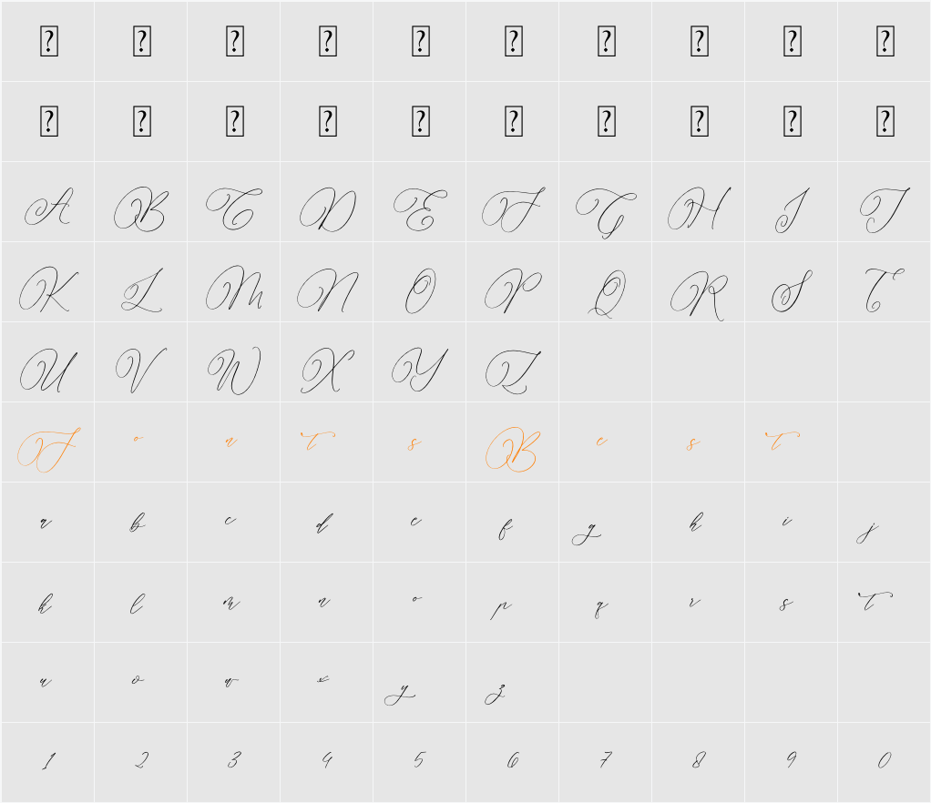 Parmidass Elarista Character Map